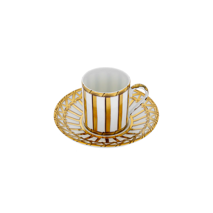 Vannerie Coffee Cup & Saucer