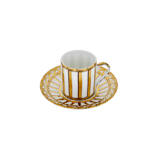 Vannerie Coffee Cup & Saucer
