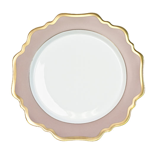 Anna's Palette Dusty Rose Salad Plate