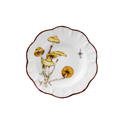 Les Champignons Rim Soup Bowl