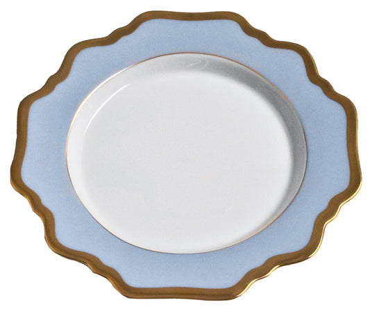 Anna's Palette Sky Blue Bread & Butter Plate