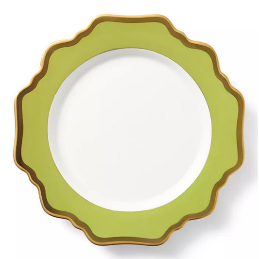 Anna's Palette Summer Green Charger