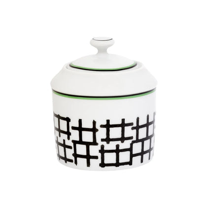Menta Covered Sugar Bowl
