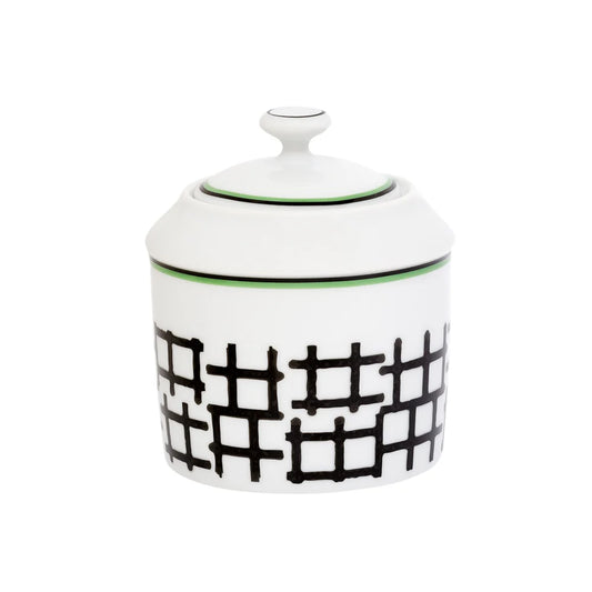 Menta Covered Sugar Bowl