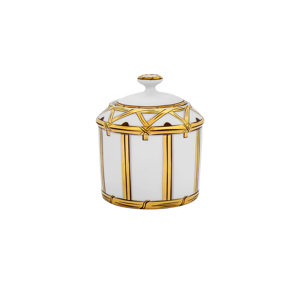 Vannerie Covered Sugar Bowl