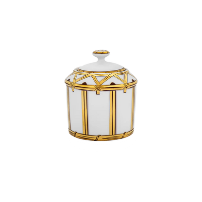 Vannerie Covered Sugar Bowl