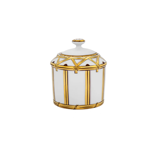 Vannerie Covered Sugar Bowl