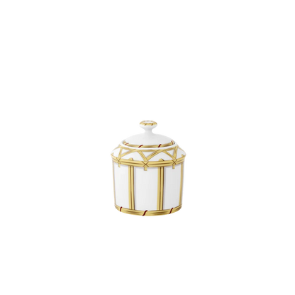 Vannerie Cottage Covered Sugar Bowl