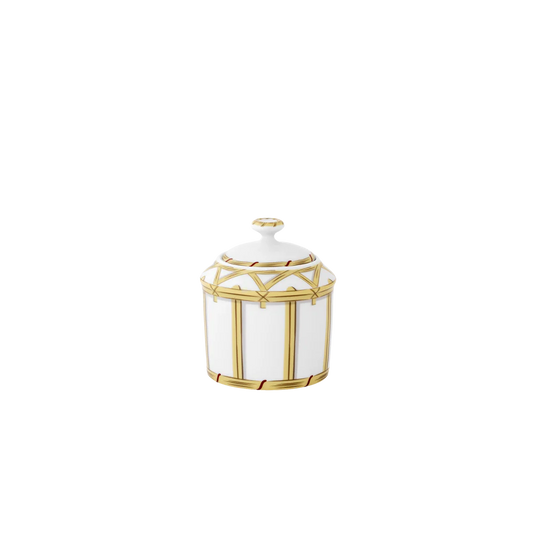 Vannerie Cottage Covered Sugar Bowl