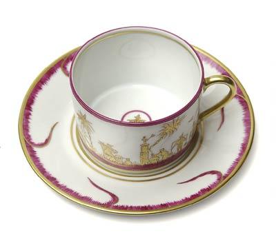 Chinoiserie Tea Cup & Saucer