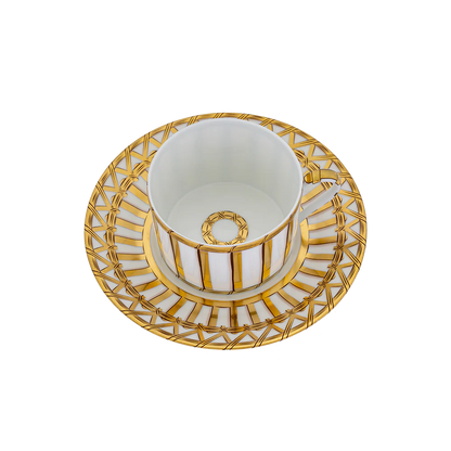 Vannerie Tea Cup & Saucer