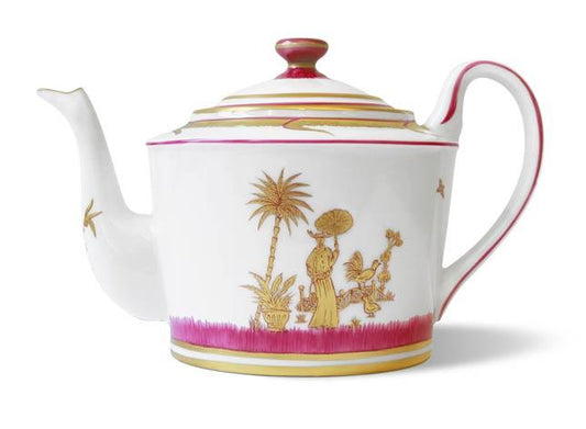 Chinoiserie Teapot