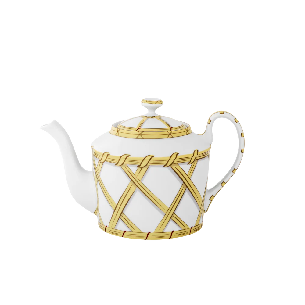 Vannerie Cottage Teapot