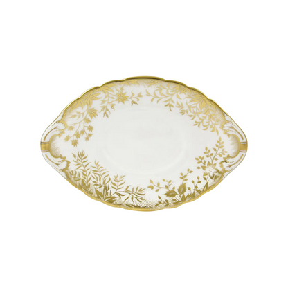 Arboretum Sauce Boat & Tray