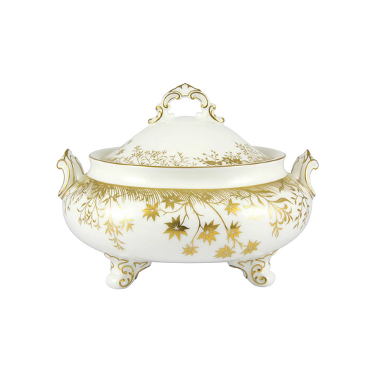 Arboretum Covered Vegetable Bowl