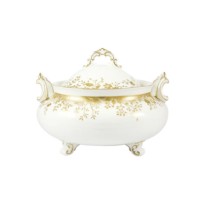 Arboretum Soup Tureen & Stand