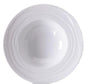 ONDE WHITE SOLID DINNERWARE