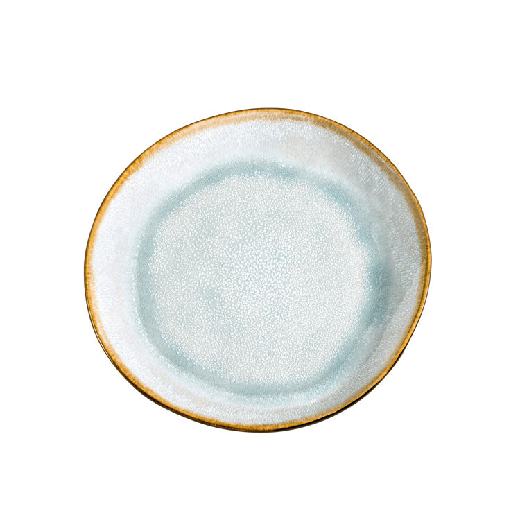 SHADOW AQUA DINNERWARE