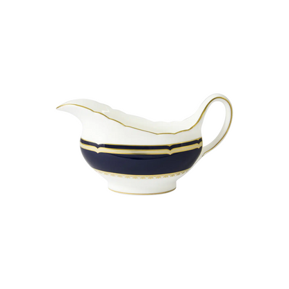 Ashbourne Sauce Boat & Stand