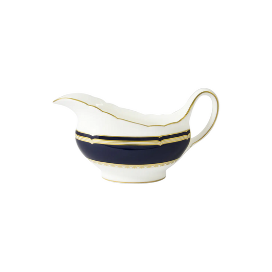 Ashbourne Sauce Boat & Stand
