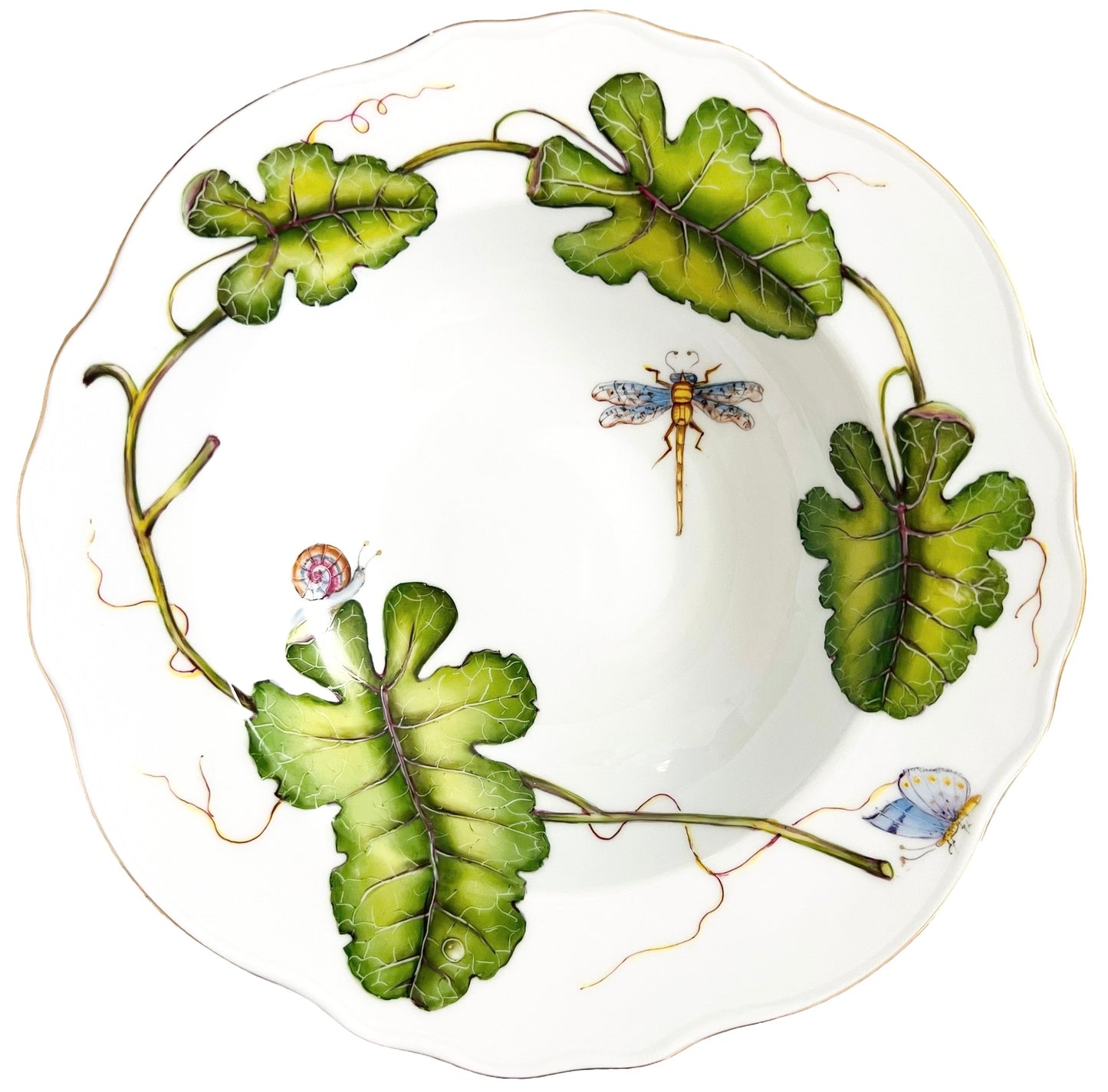 Garden Leaves Dinnerware