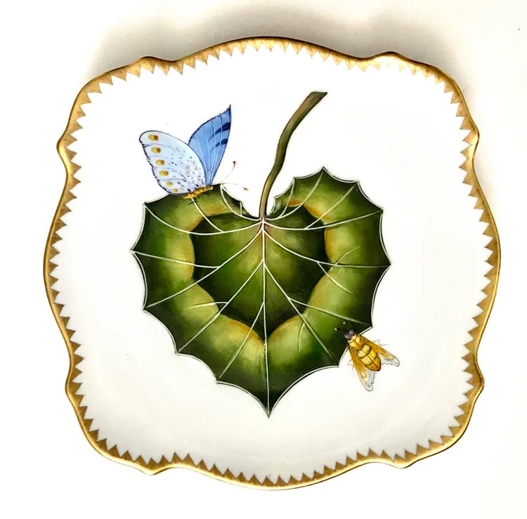 Garden Leaves Dinnerware