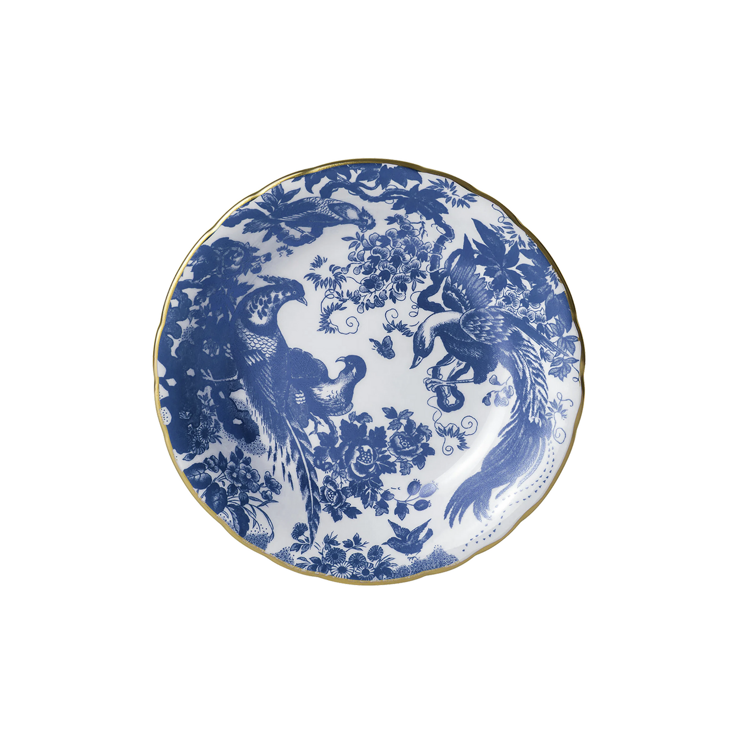 Aves Blue - Cereal (Oatmeal) Bowl