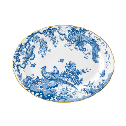 Aves Blue - Oval Platters
