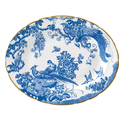 Aves Blue - Oval Platters