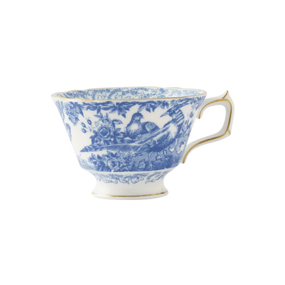 Aves Blue - Tea Cup & Saucer