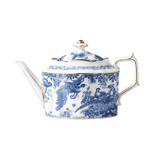 Aves Blue - Teapot