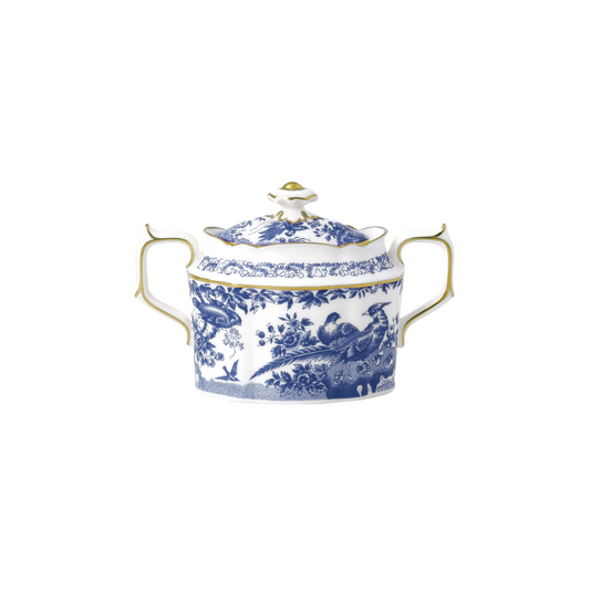 Aves Blue - Covered Sugar Bowl