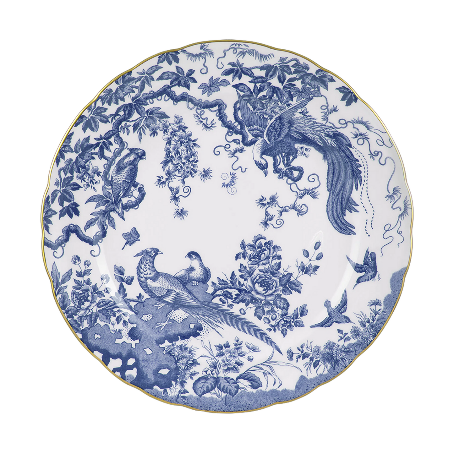 Aves Blue - Round Platter