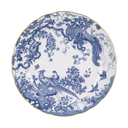 Aves Blue - Round Platter
