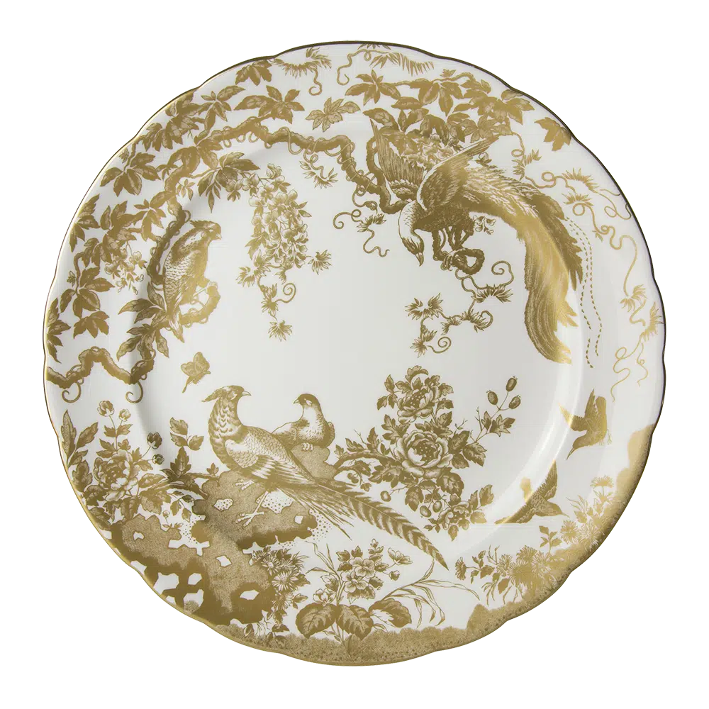 AVES GOLD DINNERWARE