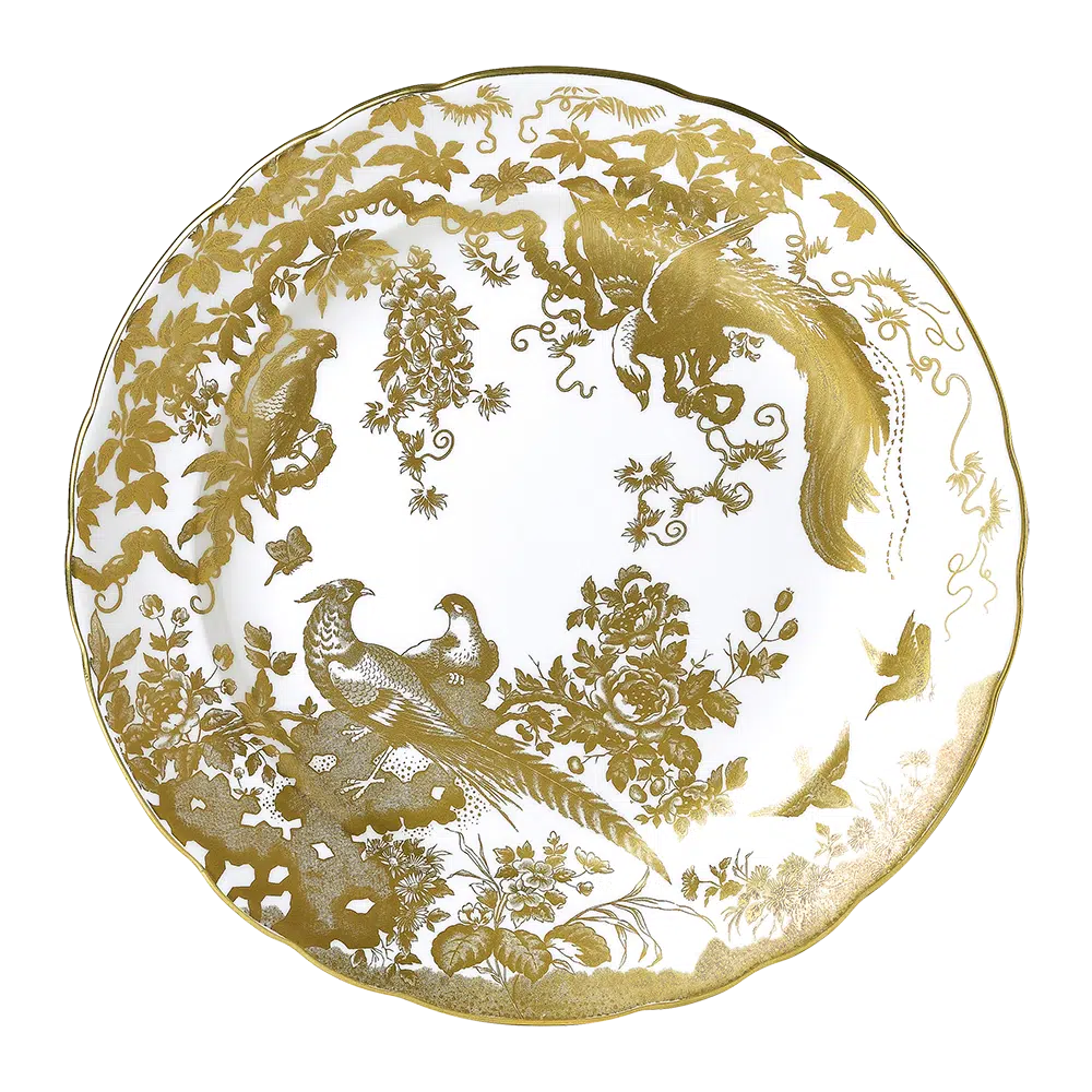 AVES GOLD DINNERWARE