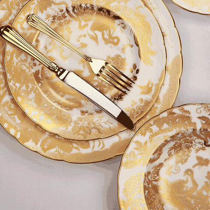 AVES GOLD DINNERWARE