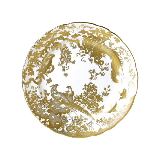 Aves Gold - Dinner Plate