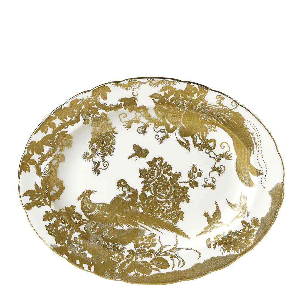 AVES GOLD DINNERWARE