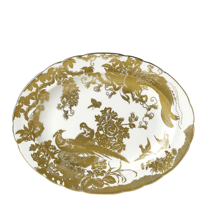 AVES GOLD DINNERWARE