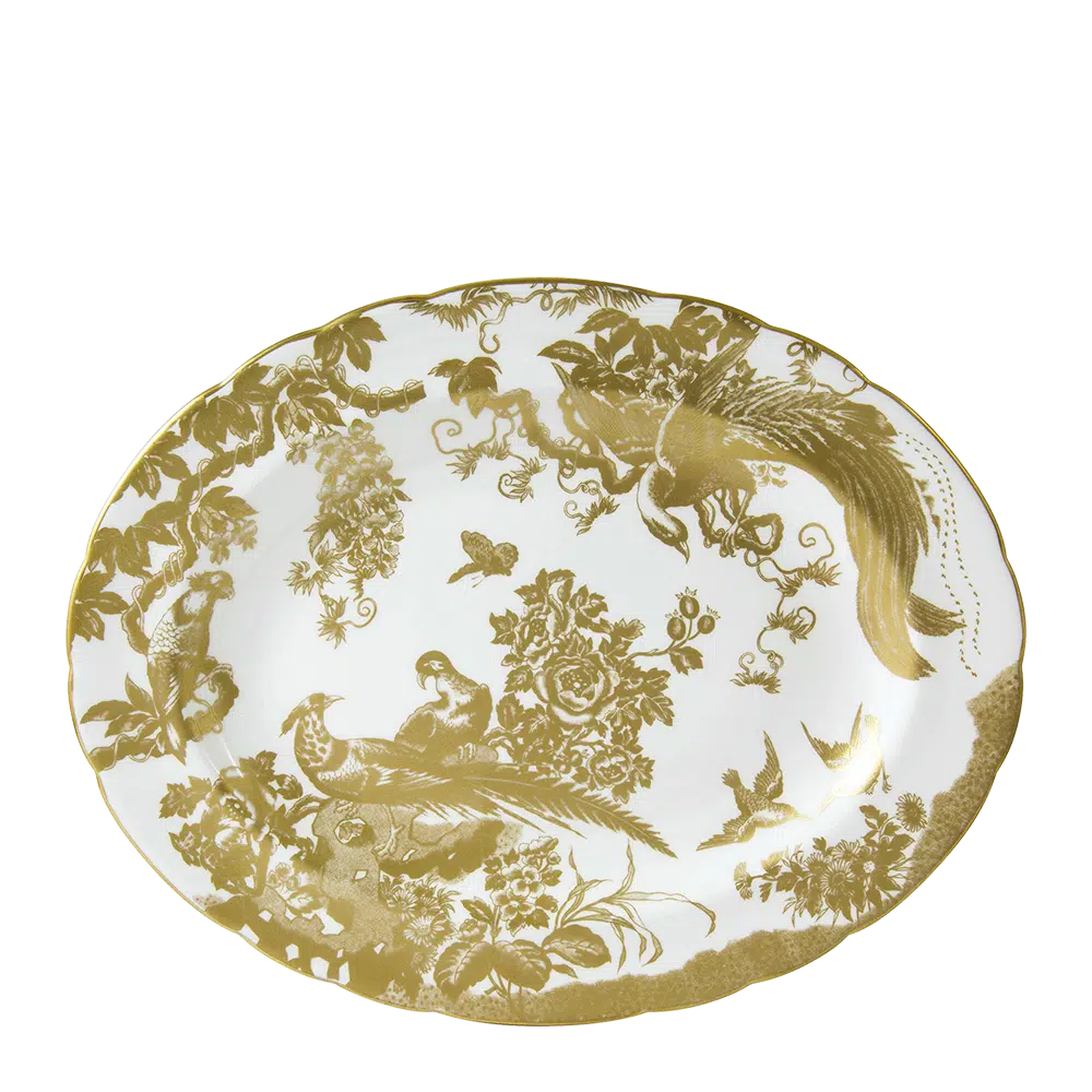 AVES GOLD DINNERWARE