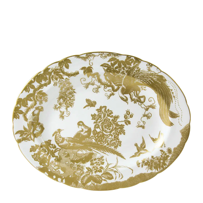 AVES GOLD DINNERWARE