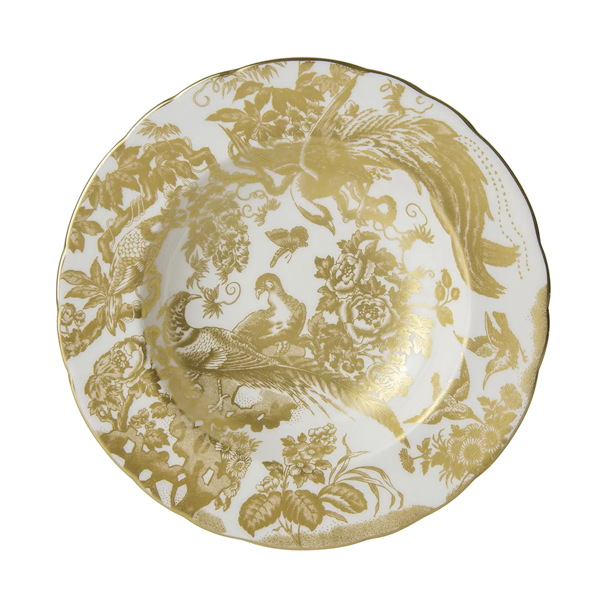 AVES GOLD DINNERWARE