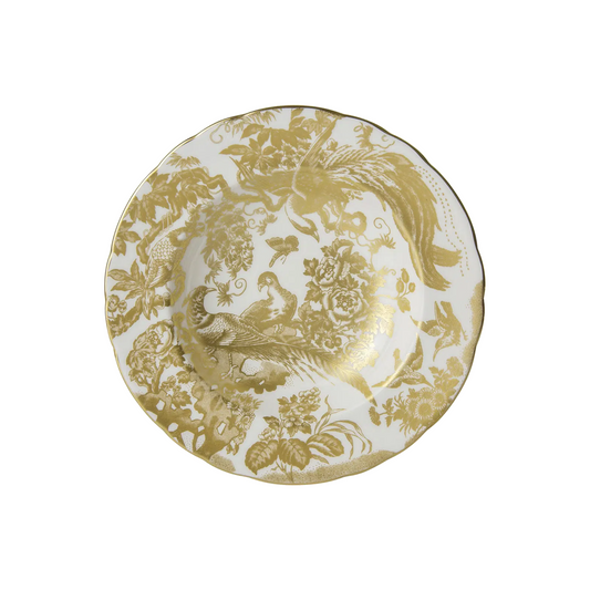 Aves Gold - Rim Soup Bowl