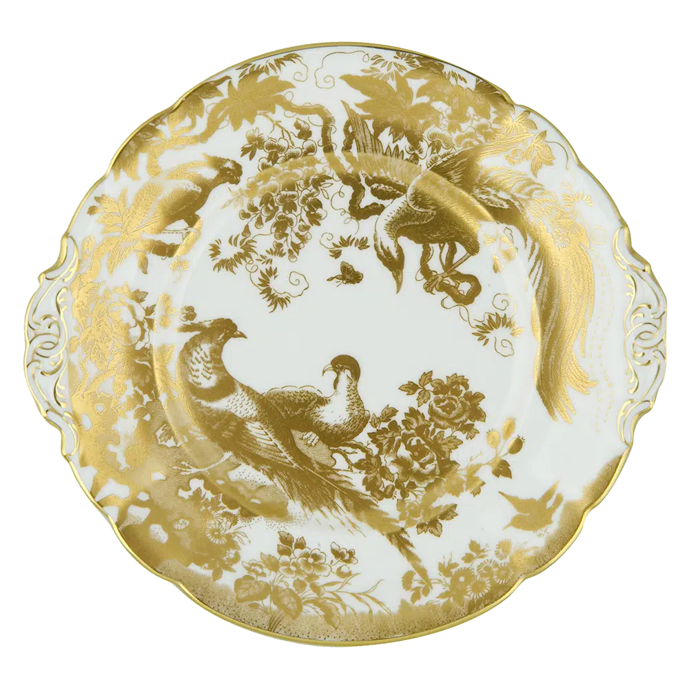 AVES GOLD DINNERWARE