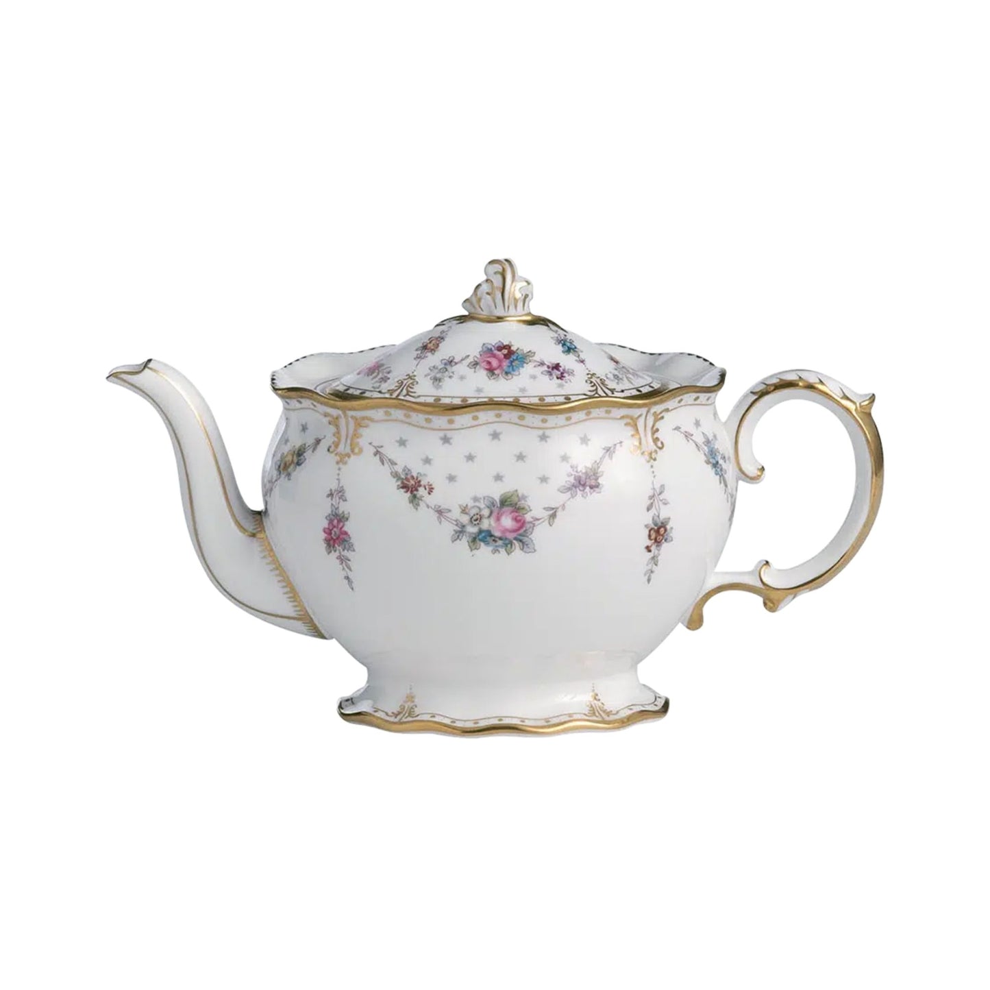 Royal Antoinette Teapot, Large