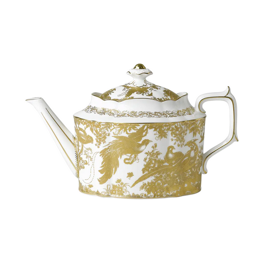 Aves Gold - Teapot