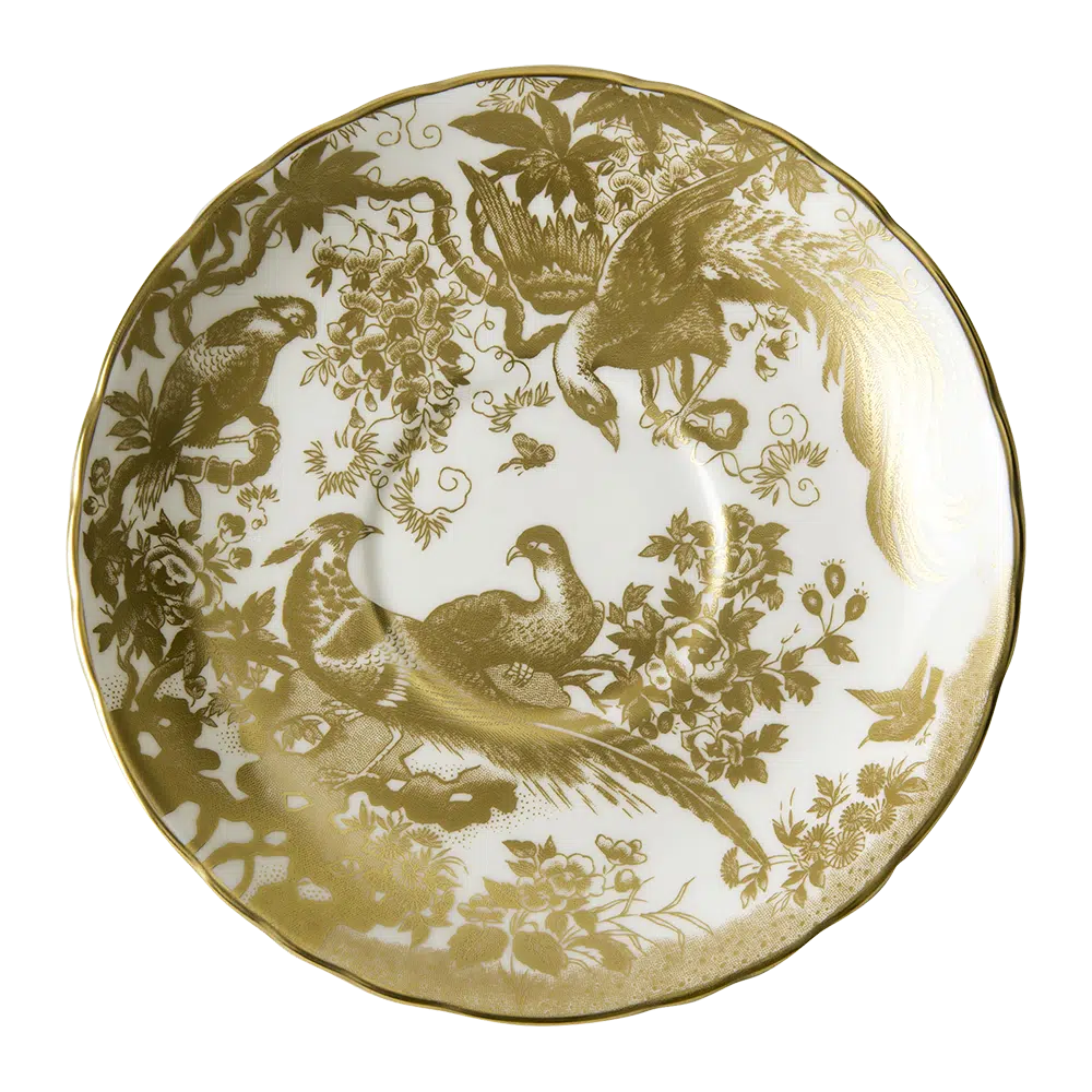 AVES GOLD DINNERWARE