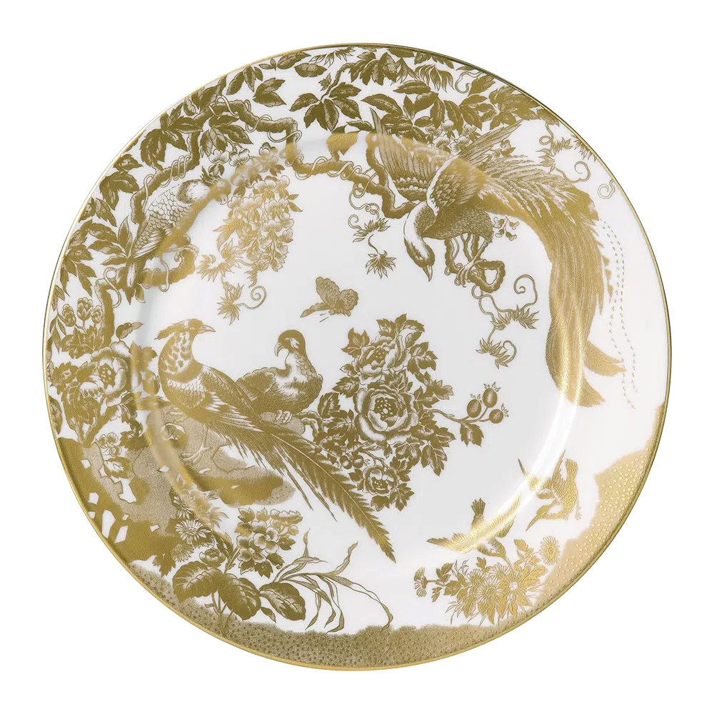 AVES GOLD DINNERWARE