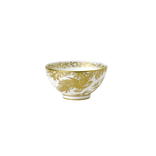 Aves Gold - Footed Rice Bowl